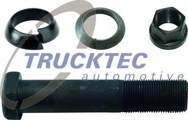 TRUCKTEC 01.43.406 - Болт кріплення колеса autozip.com.ua