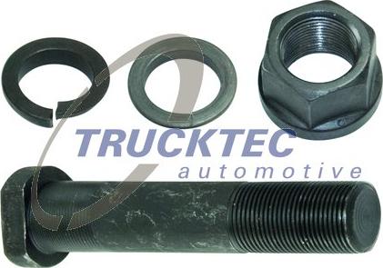TRUCKTEC 01.43.407 - Болт кріплення колеса autozip.com.ua