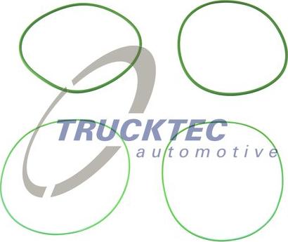 TRUCKTEC 01.43.211 - Комплект прокладок, гільза циліндра autozip.com.ua