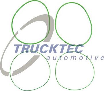 TRUCKTEC 01.43.213 - Комплект прокладок, гільза циліндра autozip.com.ua
