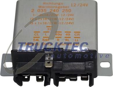 TRUCKTEC 01.42.265 - Реле аварійною світловою сигналізація autozip.com.ua