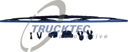 TRUCKTEC 01.58.058 - Щітка склоочисника autozip.com.ua