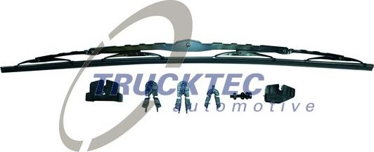 TRUCKTEC 01.58.073 - Щітка склоочисника autozip.com.ua