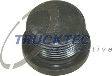TRUCKTEC 01.67.056 - Різьбова пробка, головна передача autozip.com.ua