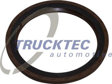 TRUCKTEC 01.67.196 - Ущільнене кільце, колінчастий вал autozip.com.ua
