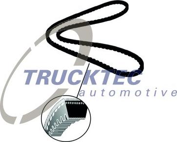 TRUCKTEC 01.19.186 - Клиновий ремінь autozip.com.ua