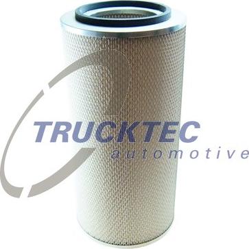 TRUCKTEC 01.14.076 - Повітряний фільтр autozip.com.ua