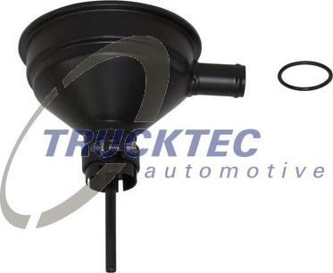TRUCKTEC 01.10.031 - Маслознімний щиток, вентиляція картера autozip.com.ua