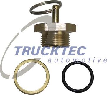 TRUCKTEC 01.35.007 - Клапан зливу води autozip.com.ua