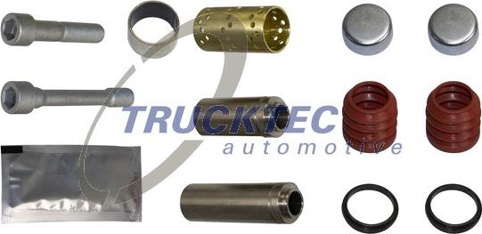 TRUCKTEC 01.35.083 - Ремкомплект, гальмівний супорт autozip.com.ua