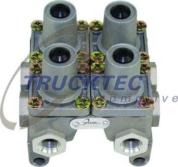 TRUCKTEC 01.35.145 - Клапан багатоциклової захисту autozip.com.ua
