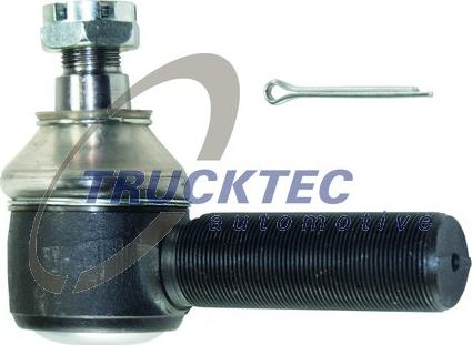 TRUCKTEC 01.31.003 - Наконечник рульової тяги, кульовий шарнір autozip.com.ua