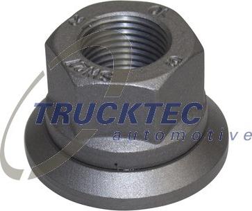 TRUCKTEC 01.33.021 - Гайка кріплення колеса autozip.com.ua