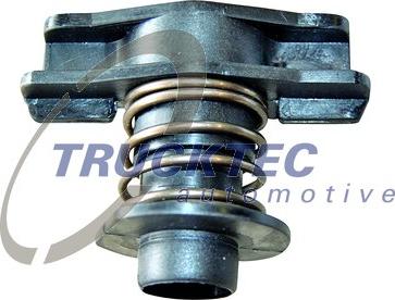 TRUCKTEC 01.37.115 - Кришка, компенсаційний бачок підсилювача керма autozip.com.ua