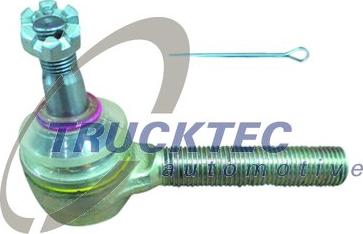 TRUCKTEC 01.24.321 - Кульова головка, система тяг і важелів autozip.com.ua