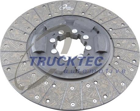TRUCKTEC 01.23.147 - Диск зчеплення autozip.com.ua