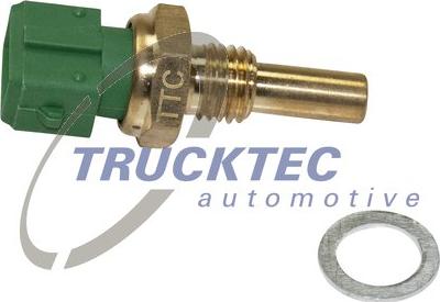 TRUCKTEC 08.40.046 - Датчик, температура охолоджуючої рідини autozip.com.ua