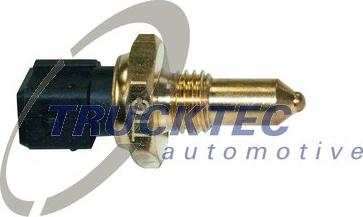 TRUCKTEC 08.40.043 - Датчик, температура охолоджуючої рідини autozip.com.ua