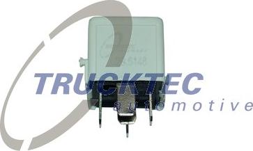 TRUCKTEC 08.42.095 - Реле, паливний насос autozip.com.ua