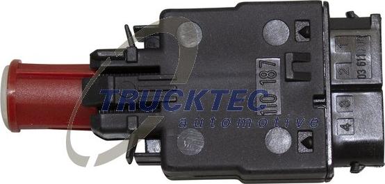TRUCKTEC 08.42.014 - Вимикач ліхтаря сигналу гальмування autozip.com.ua