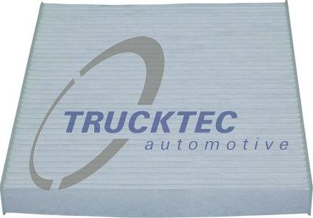 TRUCKTEC 08.59.087 - Фільтр, повітря у внутрішній простір autozip.com.ua