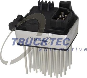 TRUCKTEC 08.59.032 - Блок управління, опалення / вентиляція autozip.com.ua