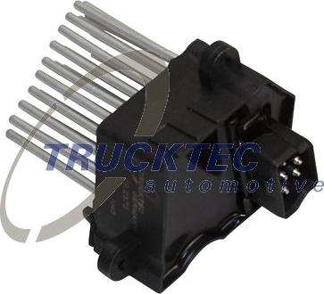 TRUCKTEC 08.59.027 - Блок управління, опалення / вентиляція autozip.com.ua