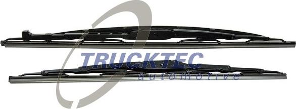 TRUCKTEC 08.58.263 - Щітка склоочисника autozip.com.ua