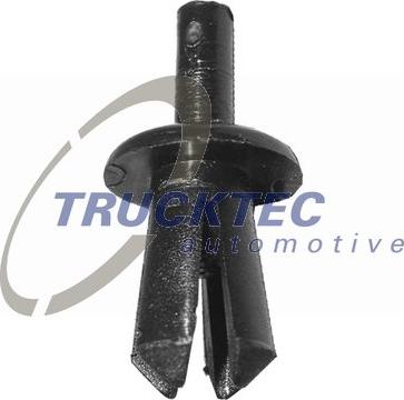 TRUCKTEC 08.62.611 - Розпірна заклепка autozip.com.ua