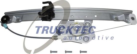 TRUCKTEC 08.62.166 - Підйомний пристрій для вікон autozip.com.ua