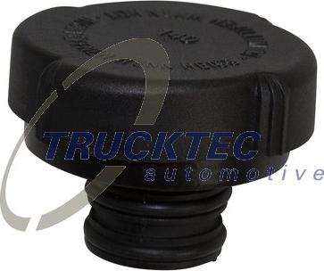 TRUCKTEC 08.19.130 - Кришка, радіатор autozip.com.ua