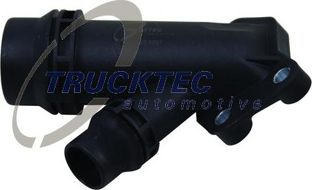 TRUCKTEC 08.19.265 - Фланець охолоджуючої рідини autozip.com.ua
