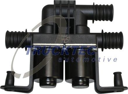 TRUCKTEC 08.19.266 - Регулюючий клапан охолоджуючої рідини autozip.com.ua