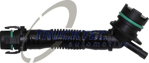 TRUCKTEC 08.10.199 - Шланг, вентиляція картера autozip.com.ua
