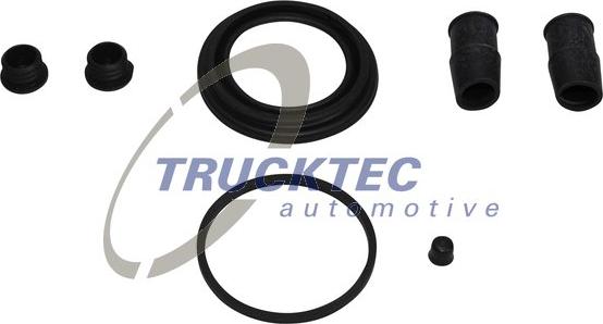 TRUCKTEC 08.35.011 - Ремкомплект, гальмівний супорт autozip.com.ua