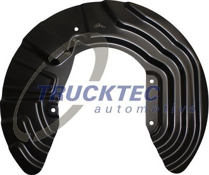 TRUCKTEC 08.35.280 - Відбивач, диск гальмівного механізму autozip.com.ua