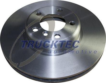 TRUCKTEC 08.35.239 - Гальмівний диск autozip.com.ua