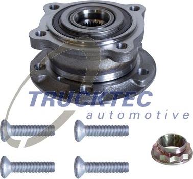 TRUCKTEC 08.31.217 - Комплект підшипника маточини колеса autozip.com.ua