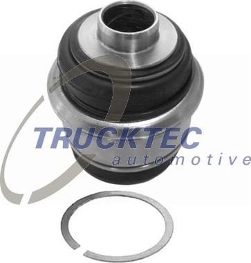 TRUCKTEC 08.32.038 - Сайлентблок, важіль підвіски колеса autozip.com.ua