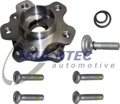 TRUCKTEC 08.32.208 - Комплект підшипника маточини колеса autozip.com.ua