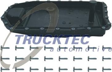 TRUCKTEC 08.25.017 - Масляний піддон, автоматична коробка передач autozip.com.ua