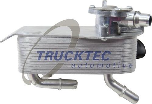 TRUCKTEC 08.25.037 - Масляний радіатор, автоматична коробка передач autozip.com.ua