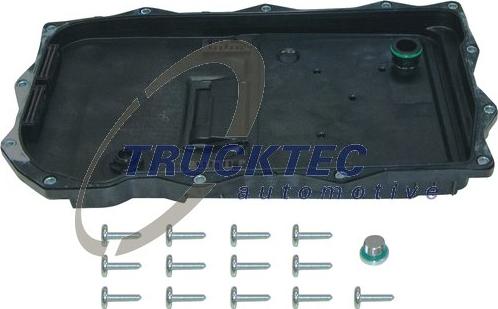 TRUCKTEC 08.25.026 - Масляний піддон, автоматична коробка передач autozip.com.ua