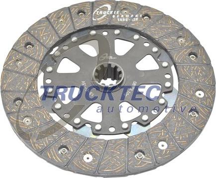 TRUCKTEC 08.23.109 - Диск зчеплення autozip.com.ua
