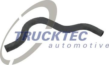 TRUCKTEC 03.40.026 - Шланг радіатора autozip.com.ua
