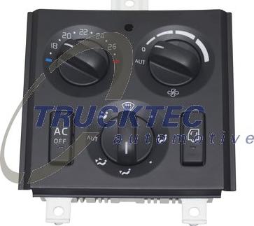 TRUCKTEC 03.42.129 - Елементи управління, опалення / вентиляція autozip.com.ua