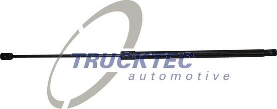 TRUCKTEC 03.55.002 - Газова пружина, фронтальна кришка autozip.com.ua