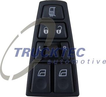 TRUCKTEC 03.58.008 - Вимикач, склопідйомник autozip.com.ua