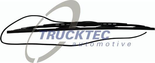 TRUCKTEC 03.58.026 - Щітка склоочисника autozip.com.ua