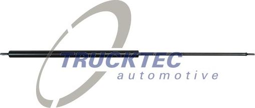TRUCKTEC 03.66.001 - Газова пружина, фронтальна кришка autozip.com.ua